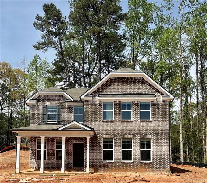 New construction Single-Family house 581 Hancock Drive, Atlanta, GA 30354 Wynbrooke- photo