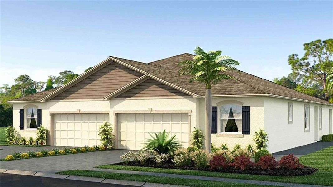 New construction Single-Family house 2402 Bending Bonsai Drive, Wesley Chapel, FL 33543 - photo