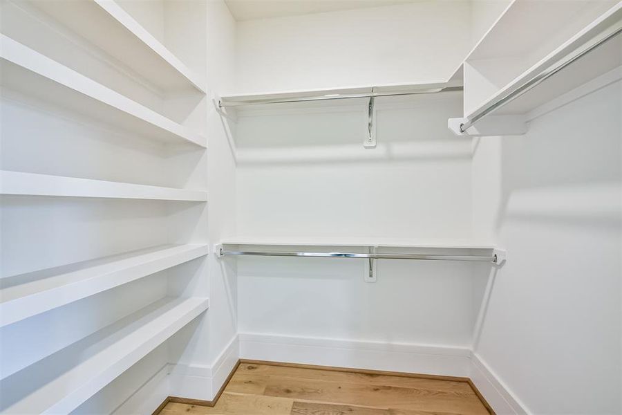 Walk-in Closet found in 3rd Bedroom