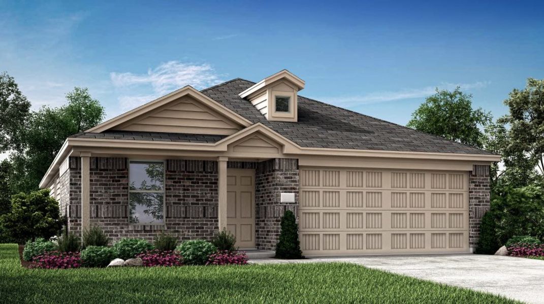 New construction Single-Family house Whitton II, 1818 Cabin Wood Lane, Forney, TX 75126 - photo