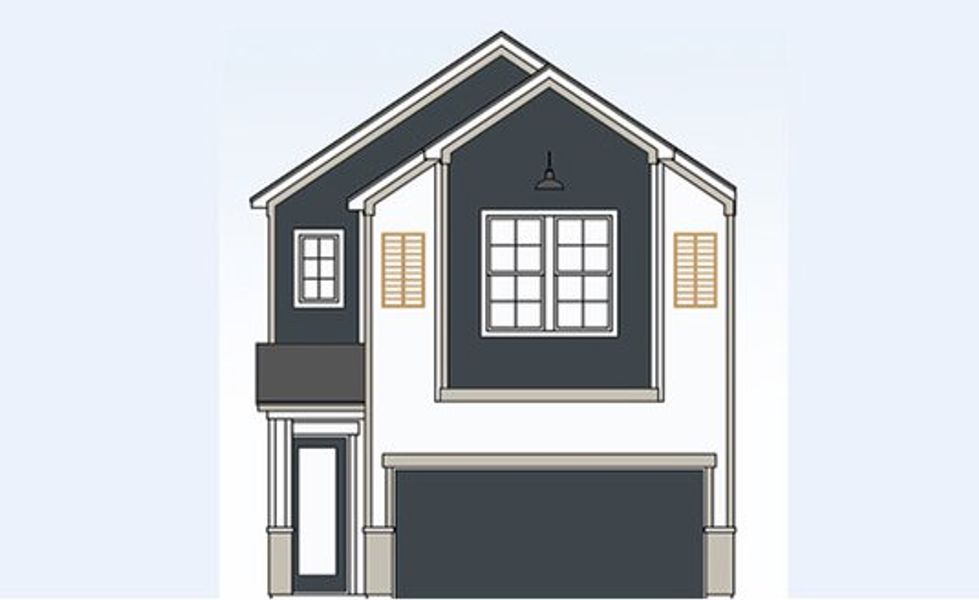 New construction Townhouse house Cameron, 788 West Tidwell Road, Houston, TX 77091 - photo