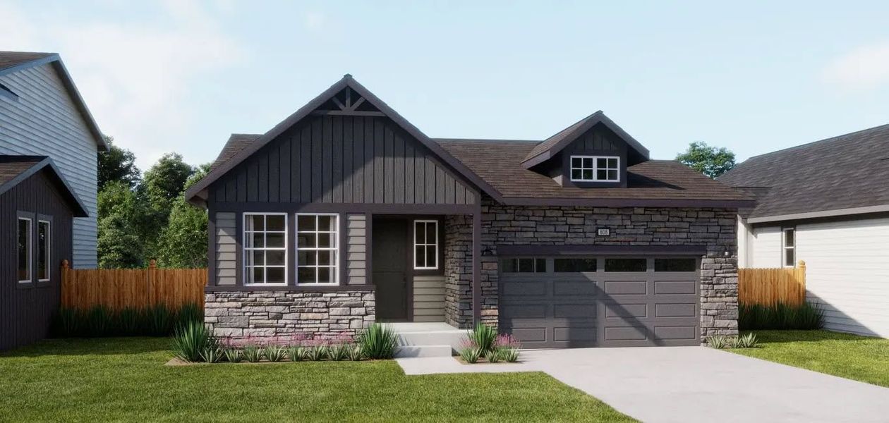 Ridgeline Vista Plan 3500