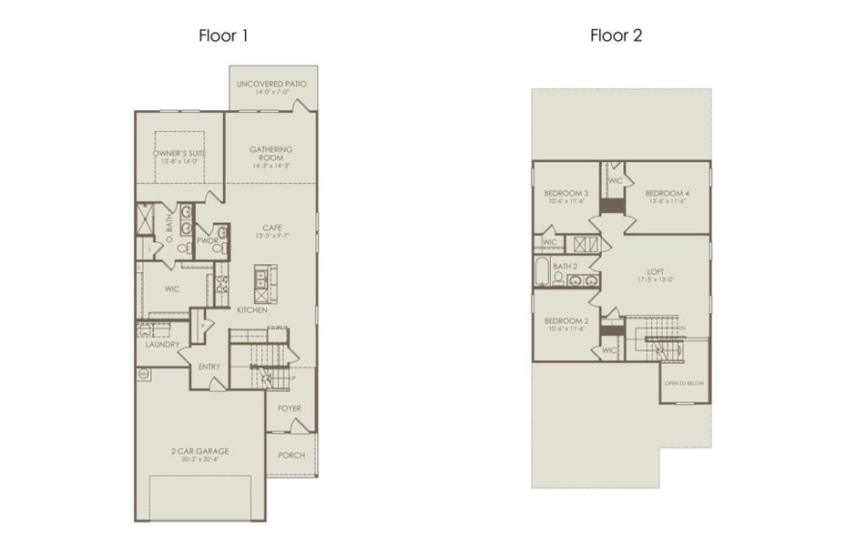 The Fentress Floor Plan