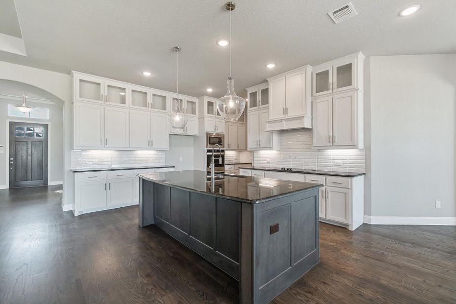 Kitchen | Concept 3634 at The Meadows in Gunter, TX by Landsea Homes