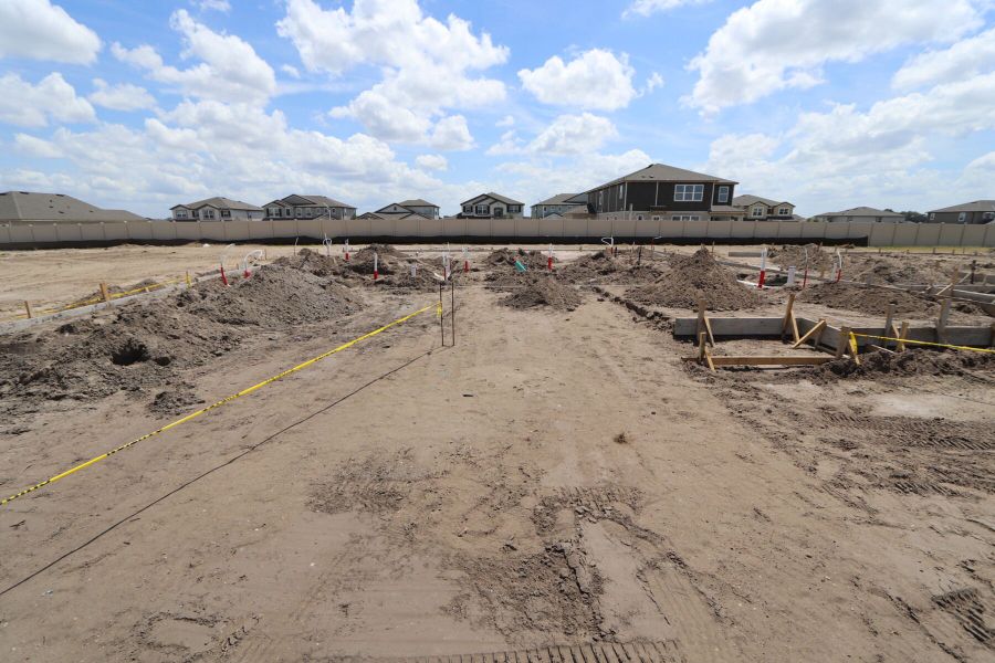 New construction Single-Family house 32544 Sapna Chime Drive, Wesley Chapel, FL 33545 Barcello- photo