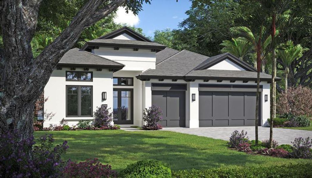 New construction Single-Family house 9224 Seaglass Court, Vero Beach, FL 32963 - photo