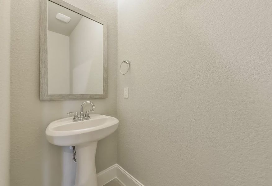 Plan 5009 Powder Room - 4 of 10