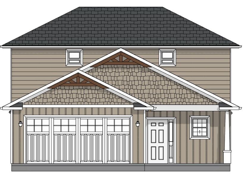 New construction Single-Family house Legacy 1879, 11919 Northwest 15th Road, Gainesville, FL 32606 - photo