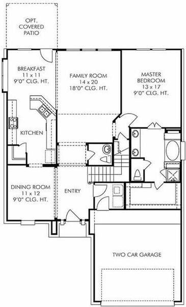 Floor plan - first floor