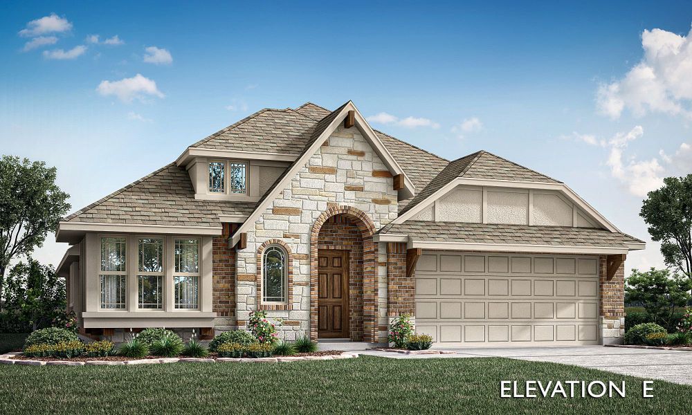 New construction Single-Family house Cypress, 3916 Hometown Boulevard, Heartland, TX 75126 - photo