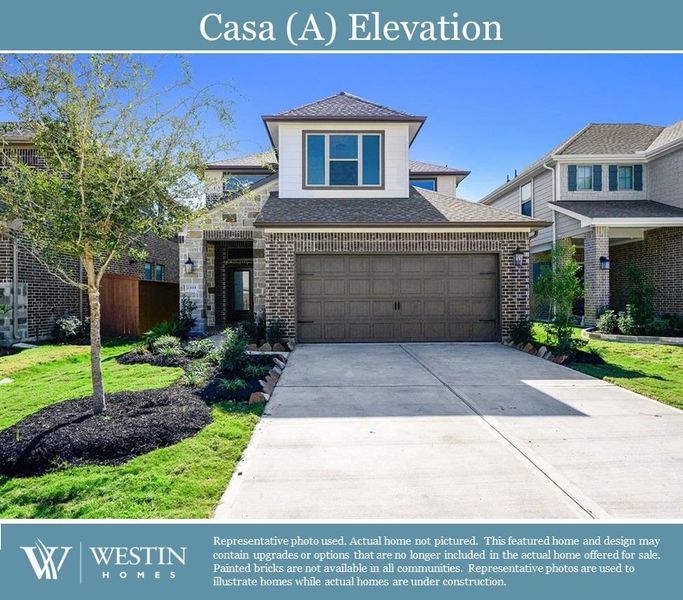 New construction Single-Family house The Casa, 26515 Gleaming Dawn Way, Richmond, TX 77406 - photo