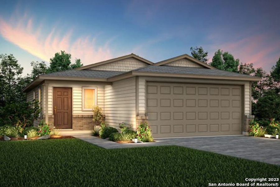 New construction Single-Family house 13918 Pinkston, San Antonio, TX 78252 - photo