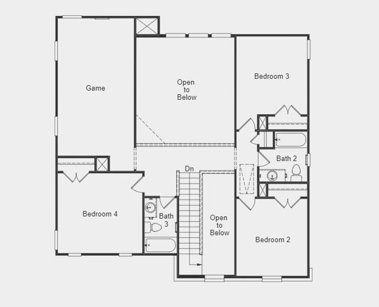 Structural options include: study, gas drop at the patio, fireplace, dining room windows, lifestyle space, and slide in tub at primary bathroom.