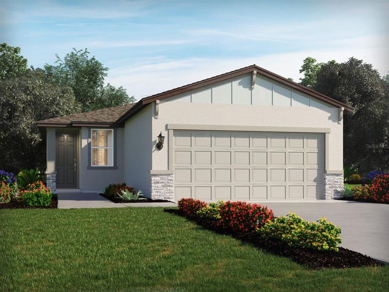 New construction Single-Family house 3709 Radiant Mountain Drive, Plant City, FL 33565 - photo