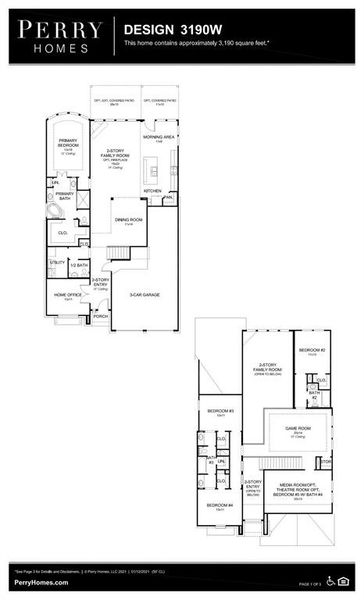 New construction Single-Family house 2645 Precocious Court, Celina, TX 75009 Design 3190W- photo