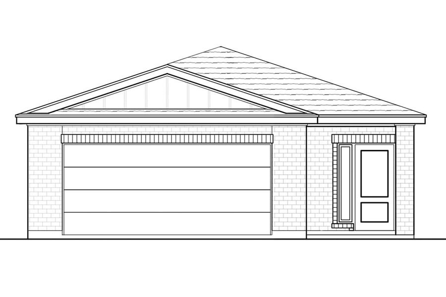 New construction Single-Family house 126 Goosewinged Drive, Kyle, TX 78640 Archer- photo