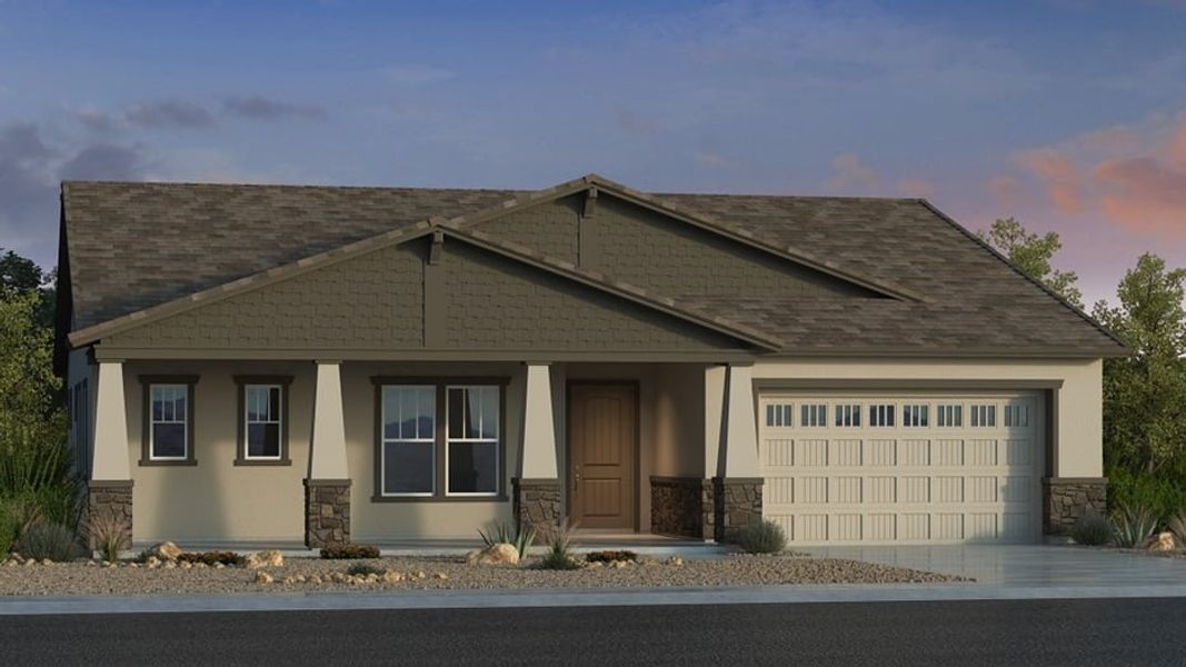 New construction Single-Family house Bryce, 8526 W. Solano Drive, Glendale, AZ 85305 - photo
