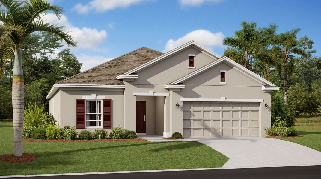 New construction Single-Family house Allentown, 114 Inman Boulevard, Winter Haven, FL 33881 - photo