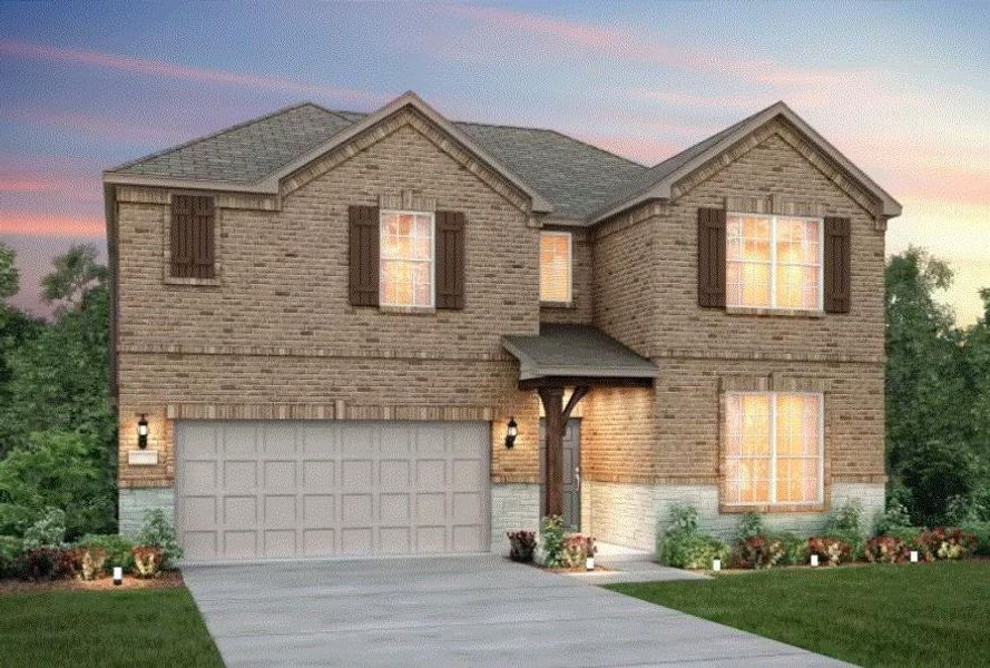 New construction Single-Family house 6700 Cliff Rose Dr, Spicewood, TX 78669 - photo
