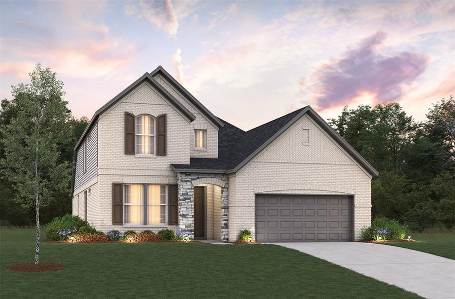 New construction Single-Family house 5114 Mulberry Thicket Trail, Richmond, TX 77469 - photo