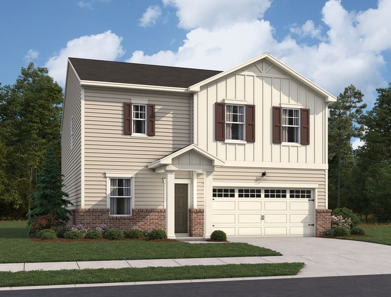 New construction Single-Family house Spectra, 7018 Rochford Drive, Covington, GA 30014 - photo
