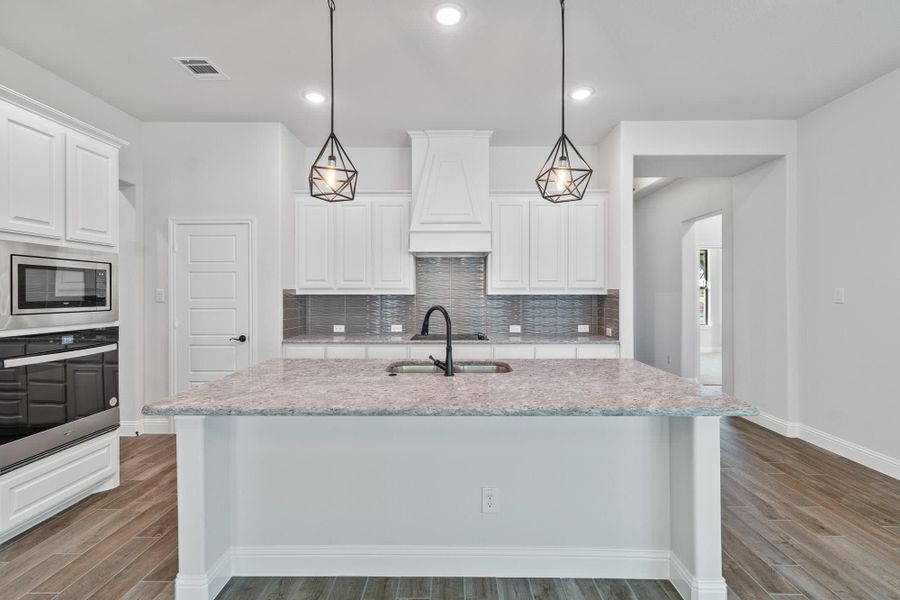 Kitchen | Concept 2050 at Massey Meadows in Midlothian, TX by Landsea Homes
