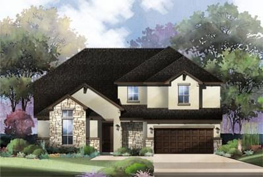 New construction Single-Family house Taylor : 60-3628F.1, 3041 Bristow Park, Bulverde, TX 78163 - photo