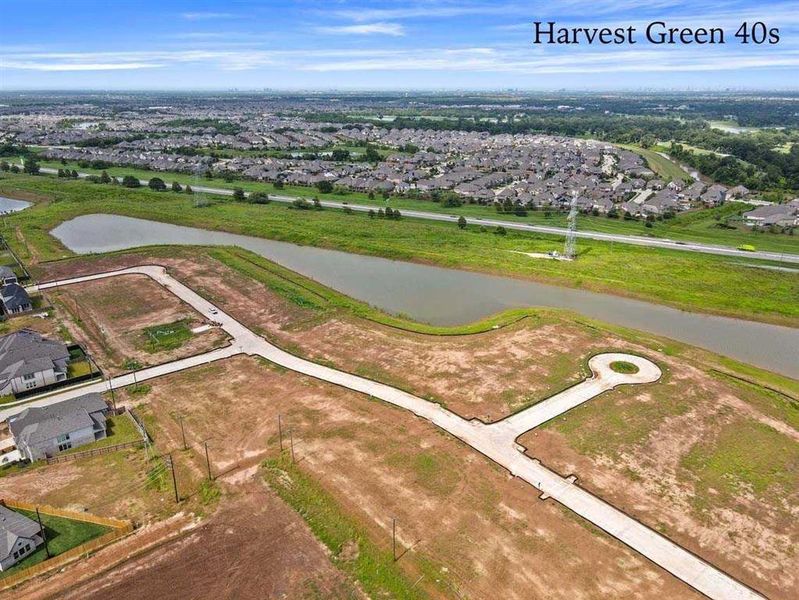 HarvestGreen40s Homesites