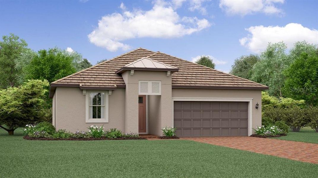 New construction Single-Family house 10623 Tupper Cay Drive, San Antonio, FL 33576 - photo