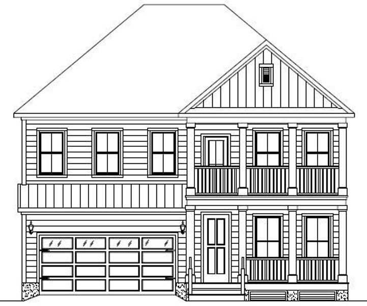 New construction Single-Family house Singleton - Enclave At Copahee Sound, 3837 N Hwy 17, Awendaw, SC 29429 - photo