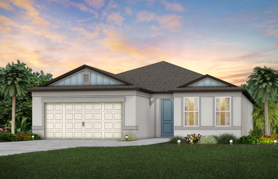 New construction Single-Family house Medina, SW 95th Street Rd, Ocala, FL 34476 - photo