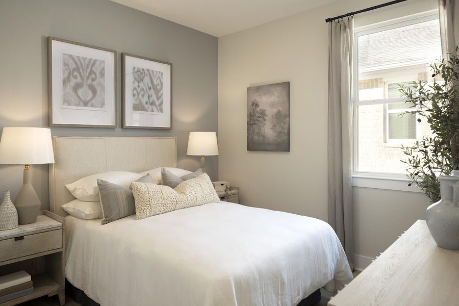 Bedroom | Rebecca at Lariat in Liberty Hill, TX by Landsea Homes
