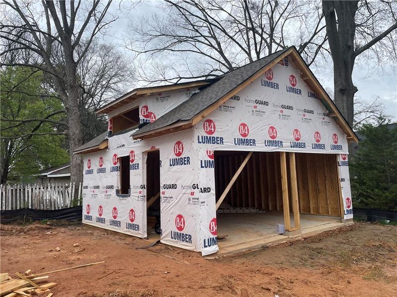 New construction Single-Family house 5985 Spring Street, Austell, GA 30168 - photo