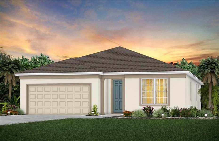 New construction Single-Family house 3542 Treetop Street, Deland, FL 32724 Spruce- photo
