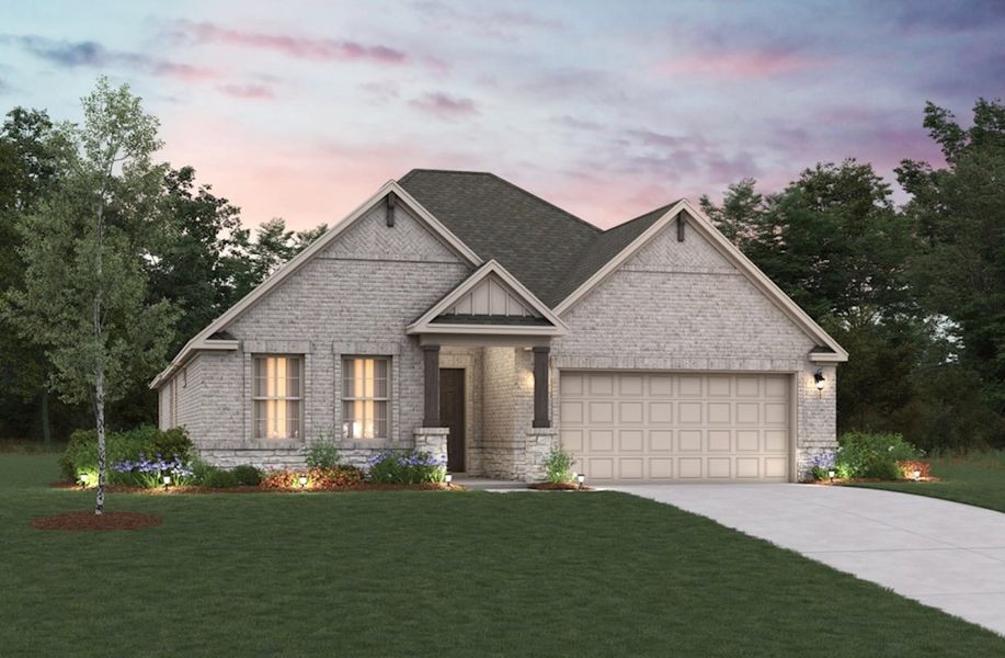 New construction Single-Family house Magnolia, 856 Mccall Drive, Fate, TX 75087 - photo