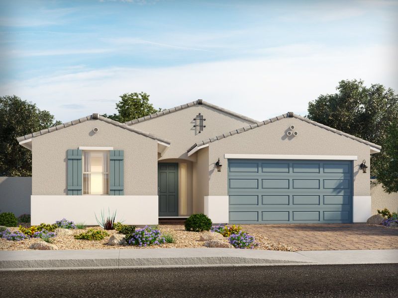 New construction Single-Family house 153 S 175Th Avenue, Goodyear, AZ 85338 Lark- photo