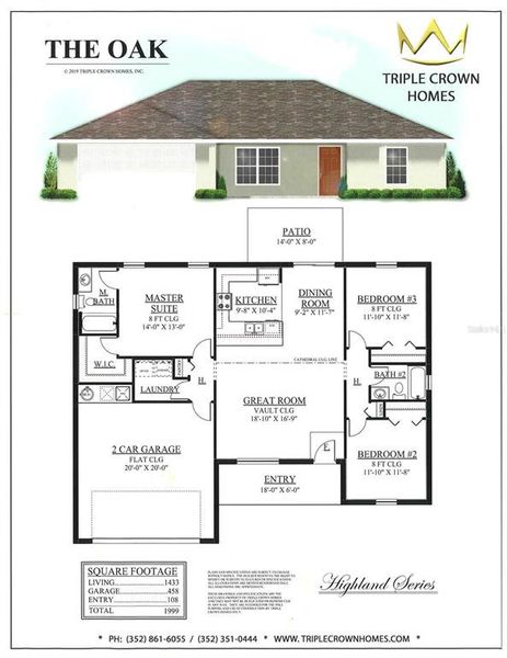 New construction Single-Family house 1725 160Th Place, Citra, FL 32113 - photo