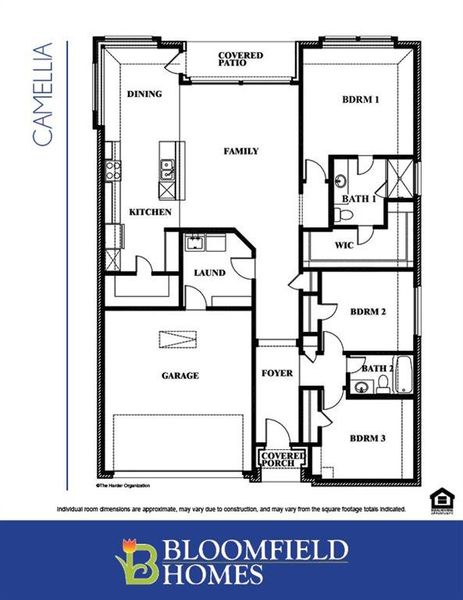 New construction Single-Family house 3615 Big Nemaha Drive, Crandall, TX 75114 Camellia- photo