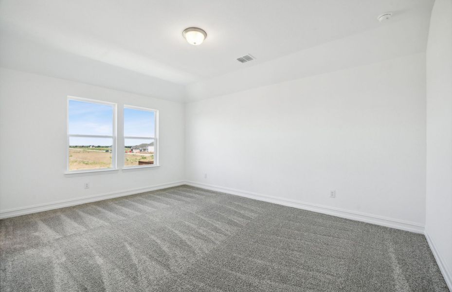 Spacious secondary bedroom