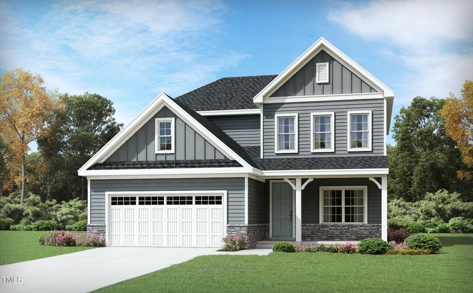New construction Single-Family house 508 Kavanaugh Road, Unit 406, Wake Forest, NC 27587 - photo