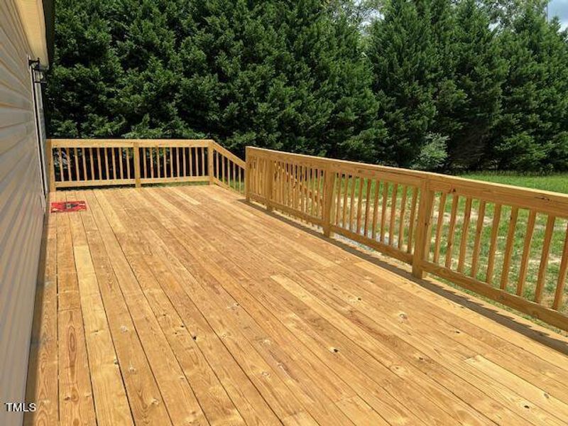 Back Deck 2