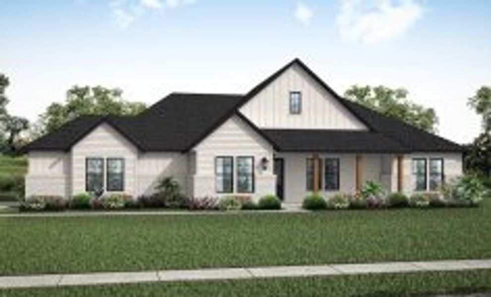 New construction Single-Family house 3385 Farmhouse, Topaz Court, Willis, TX 77378 - photo