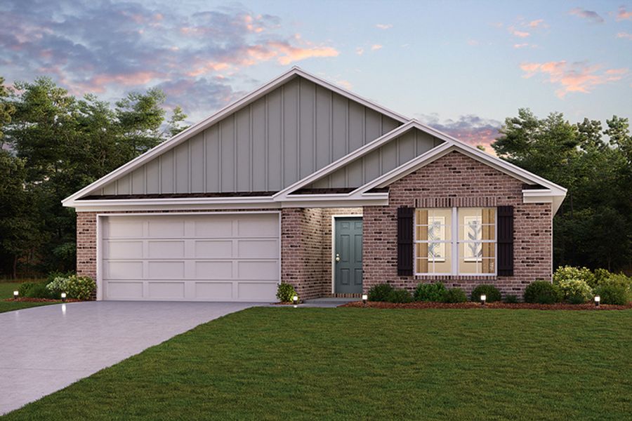 New construction Single-Family house Radford, 3545 Chestnut Oak Drive, Dallas, TX 75253 - photo