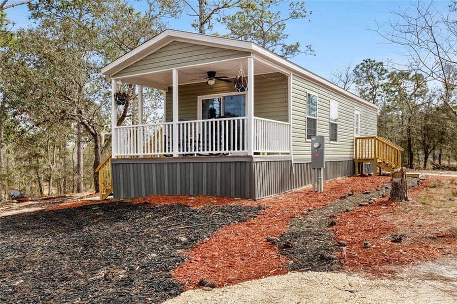 New construction Manufactured Home house 14830 Se 20Th Street, Morriston, FL 32668 - photo