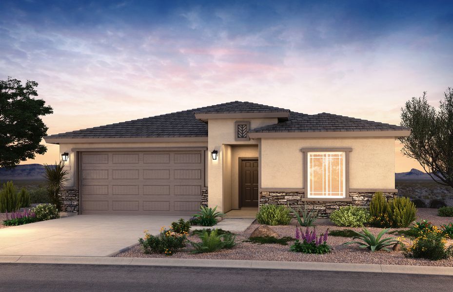 New construction Single-Family house Cantania, 17871 West Pueblo Avenue, Goodyear, AZ 85338 - photo
