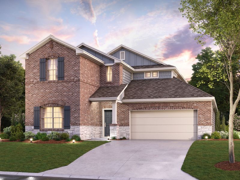 New construction Single-Family house Livingston - Smart Series, 749 Ivory Creek Court, Willis, TX 77378 - photo