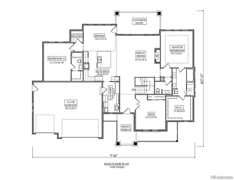 New construction Single-Family house 30063 Imperial Point, Elizabeth, CO 80107 - photo