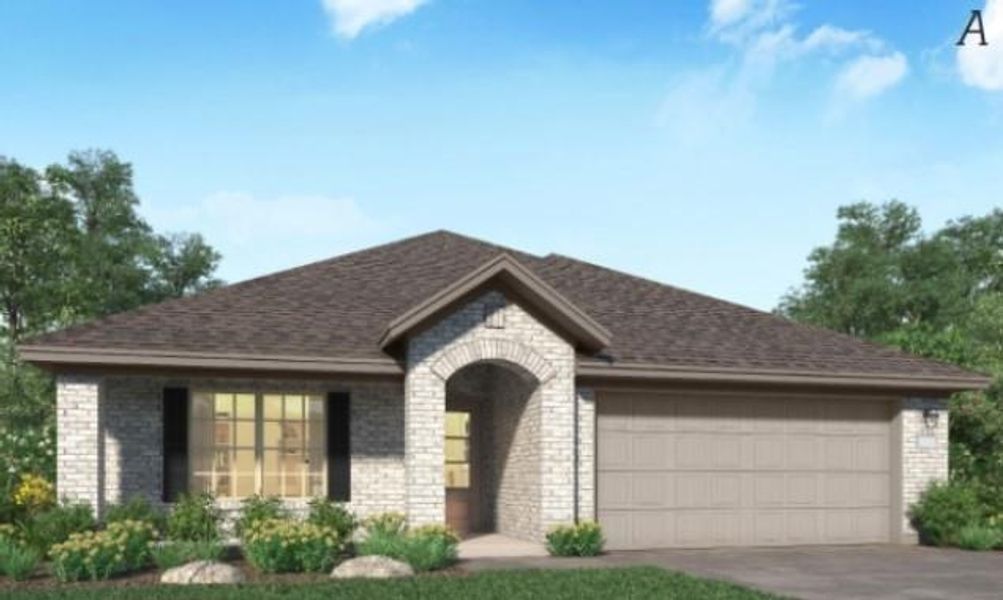 New construction Single-Family house 17531 Mountain Timber Lane, New Caney, TX 77357 - photo