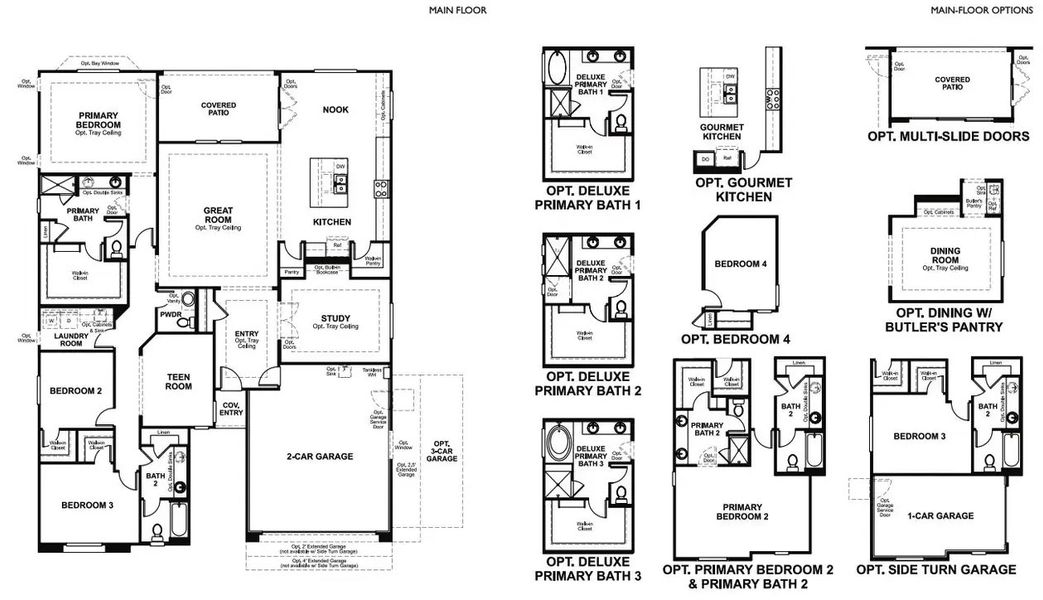New construction Single-Family house 4832 W. Stargazer Place, Laveen, AZ 85339 Dominic- photo