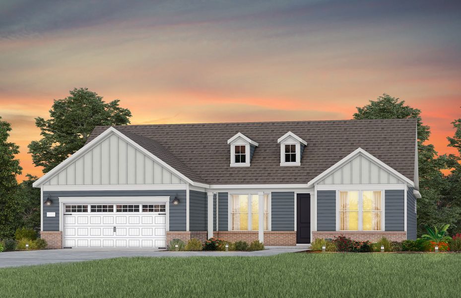 New construction Single-Family house Stellar, 19 Dover Downs Drive, Clayton, NC 27520 - photo